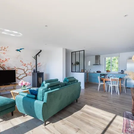 Holiday home Le Jardin Des Sens Chasne-sur-Illet