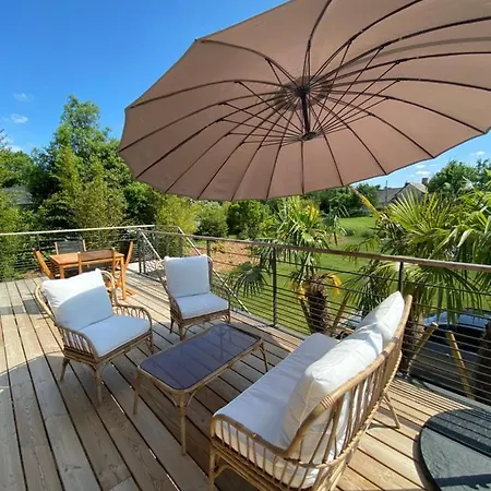 Holiday home Le Jardin Des Sens