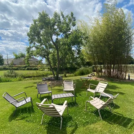 Holiday home Le Jardin Des Sens Chasne-sur-Illet